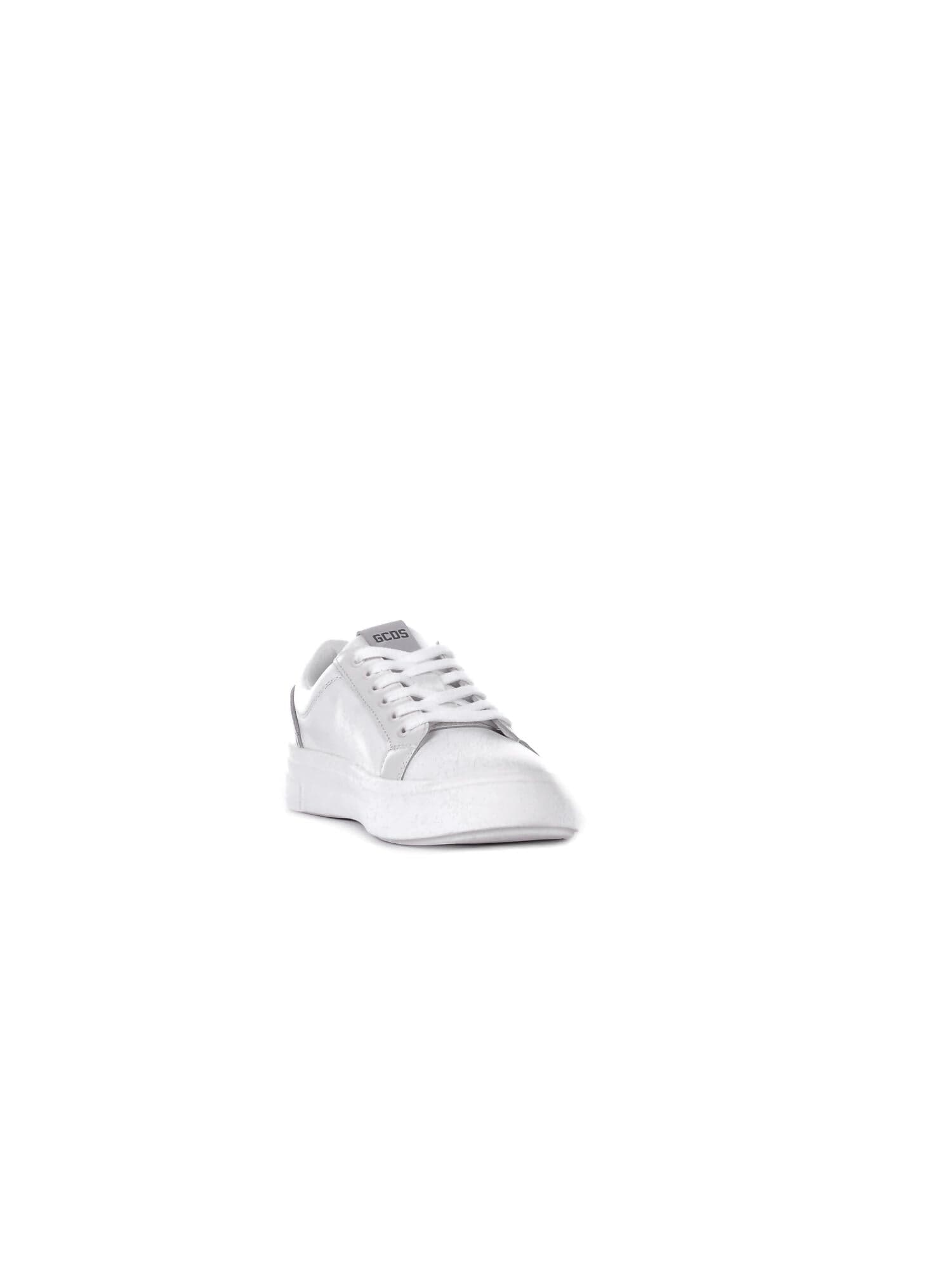 GCDS Sneakers Optic white da donna in Sneaker casual Drestige - Casamassima, commercioVirtuoso.it