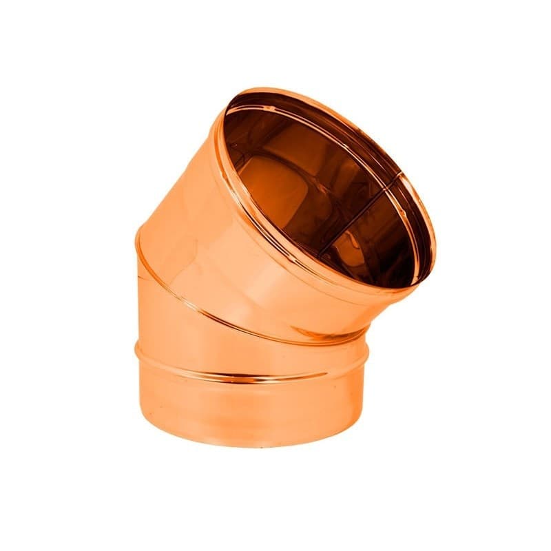 Curva da 250mm gomito in rame MF angolazioni variabili da 15 - 30 - 45 - 90 gradi in prodotto Aloiserw.com - Altomonte, commercioVirtuoso.it