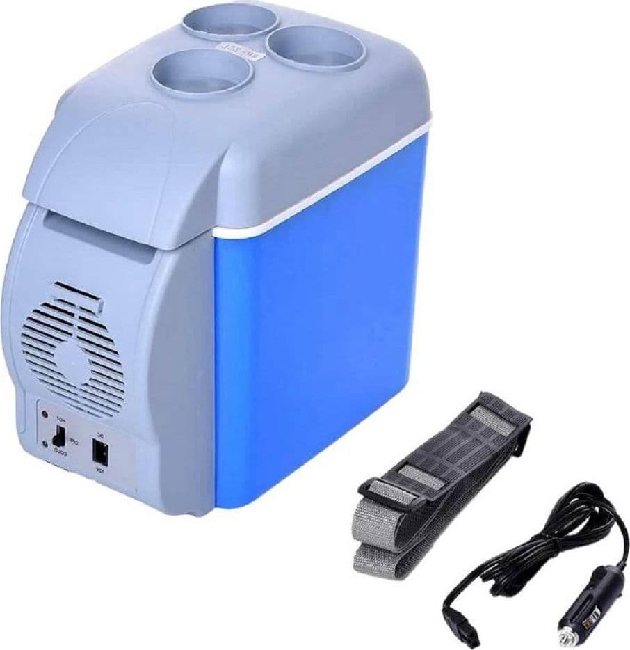 MINI FRIGORIFERO PORTATILE 7,5 LITRI 12 V FRIGO SCALDAVIVANDE AUTO BARCA CAMPER in Mini frigoriferi Trade Shop italia - Napoli, commercioVirtuoso.it