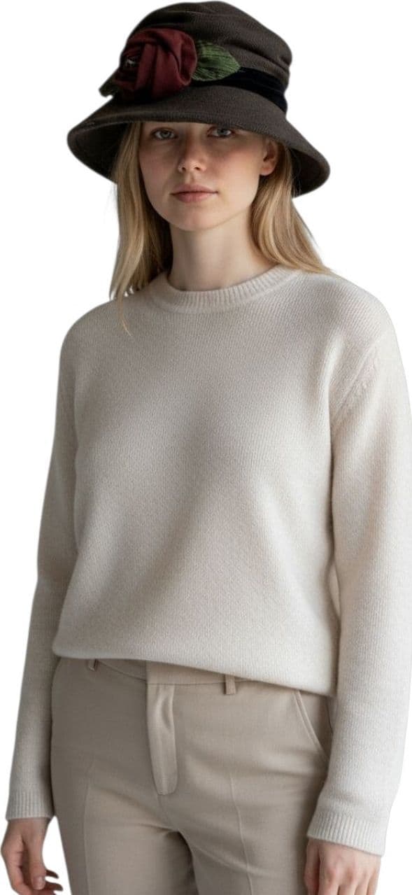 Grevi Cappelli Marrone da donna in Berretti in maglia Drestige - Casamassima, commercioVirtuoso.it