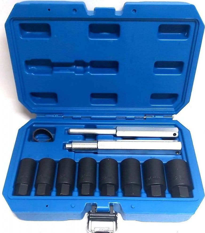 SET 10PZ BUSSOLE CONICHE SMONTAGGIO CERCHI IN LEGA BULLONI ANTIFURTO KIT BUSSOLA in Dadi antifurto Trade Shop italia - Napoli, commercioVirtuoso.it