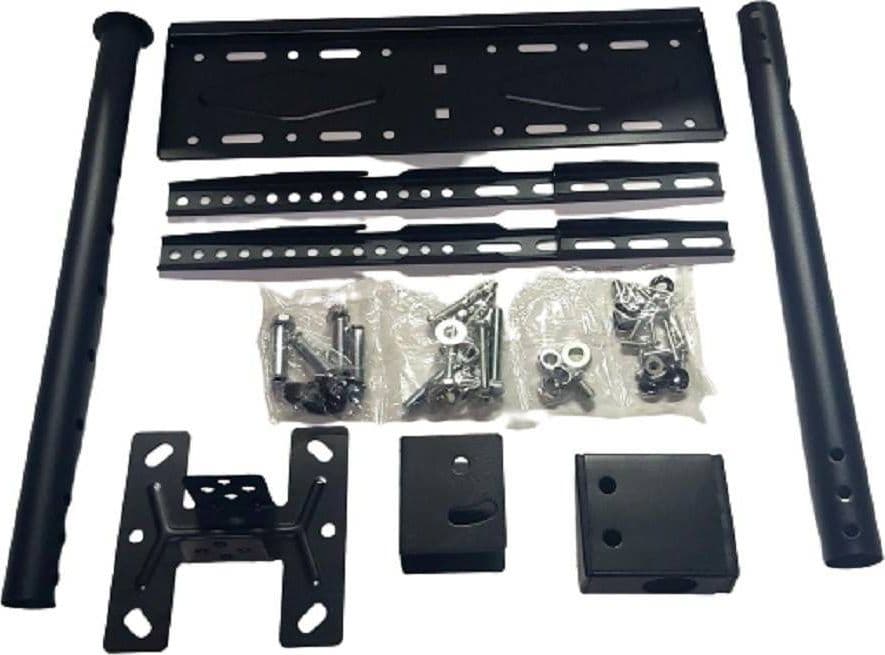 SUPPORTO SOFFITTO PER TV STAFFA BRACCIO REGOLABILE DA 26 A 60 POLLICI MAX 55 KG in Supporti da parete e da soffitto Trade Shop italia - Napoli, commercioVirtuoso.it