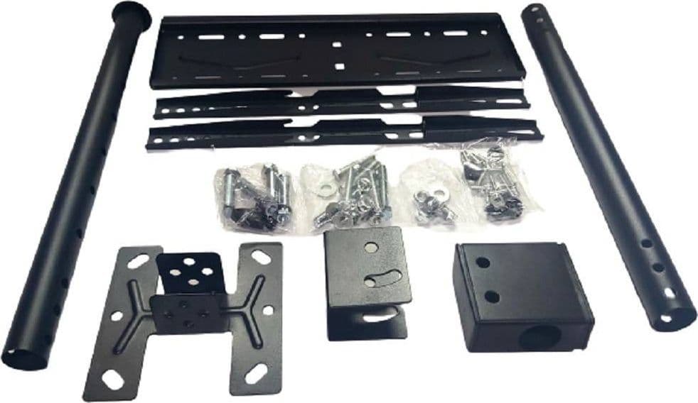 SUPPORTO SOFFITTO PER TV STAFFA BRACCIO REGOLABILE DA 26 A 60 POLLICI MAX 55 KG in Supporti da parete e da soffitto Trade Shop italia - Napoli, commercioVirtuoso.it
