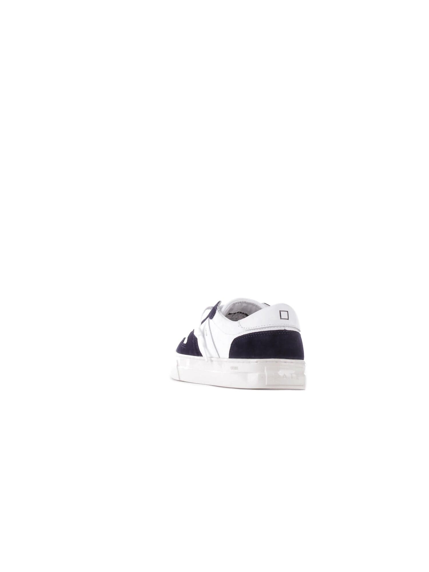 Date Sneakers Bianco da uomo in Sneaker casual Drestige - Casamassima, commercioVirtuoso.it