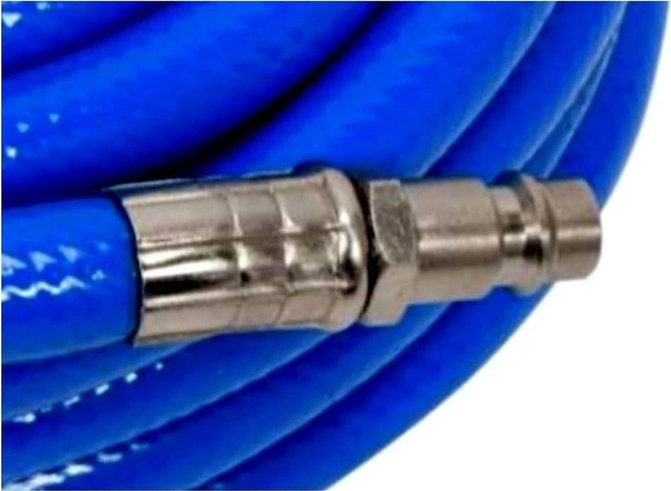 TUBO ARIA COMPRESSA FLESSIBILE PER COMPRESSORE 20 METRI RACCORDO RAPIDO 1/4″ in Tubi per aria compressa Trade Shop italia - Napoli, commercioVirtuoso.it