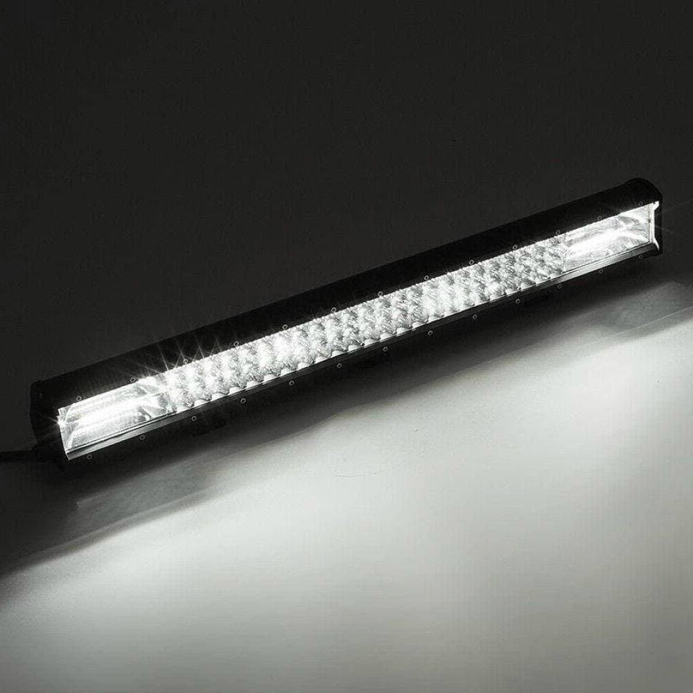 FARO BARRA SUPPLEMENTARE PROFONDITA AUTO FUORISTRADA 12V 24V 96 LED 288 W 6000K in Fari supplementari Trade Shop italia - Napoli, commercioVirtuoso.it