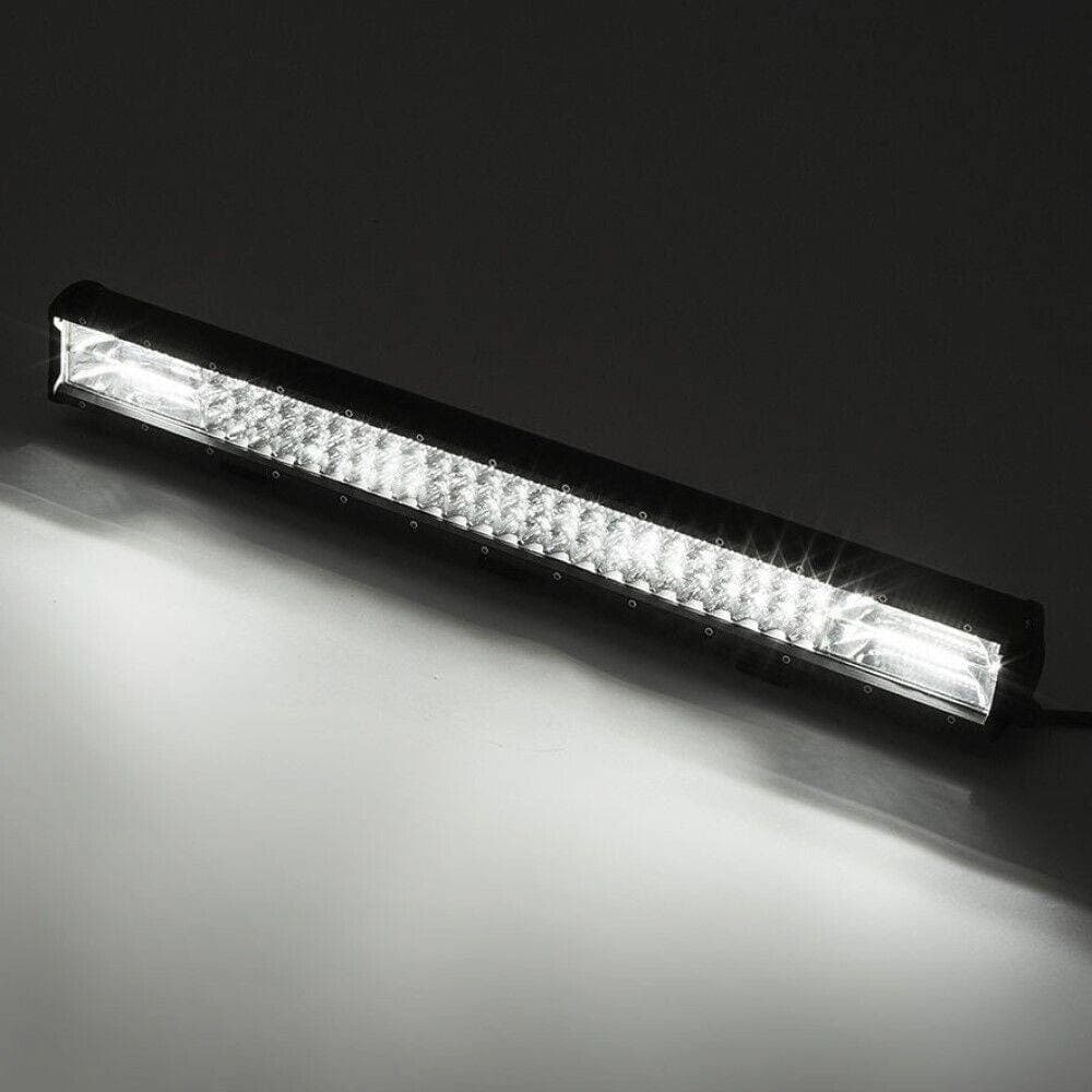 FARO BARRA SUPPLEMENTARE PROFONDITA AUTO FUORISTRADA 12V 24V 96 LED 288 W 6000K in Fari supplementari Trade Shop italia - Napoli, commercioVirtuoso.it