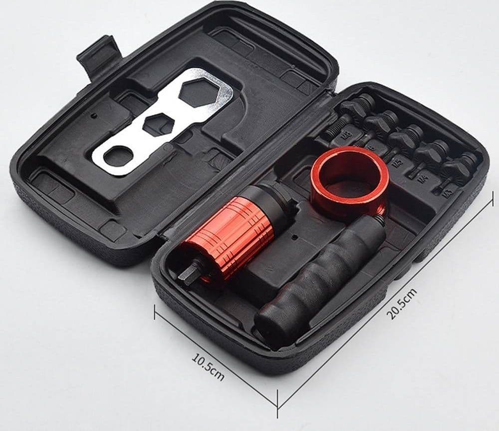 ADATTATORE PER RIVETTI ELETTRICI PER TRAPANO A BATTERIA M3 M4 M5 M6 M8 UTENSILI in Rivettatrici Trade Shop italia - Napoli, commercioVirtuoso.it