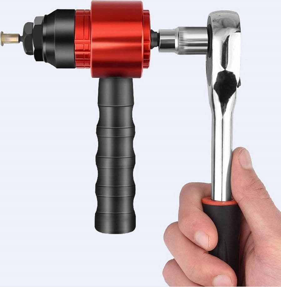 ADATTATORE PER RIVETTI ELETTRICI PER TRAPANO A BATTERIA M3 M4 M5 M6 M8 UTENSILI in Rivettatrici Trade Shop italia - Napoli, commercioVirtuoso.it