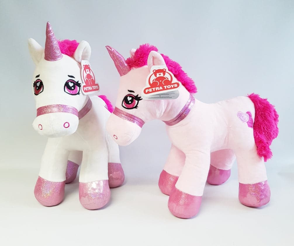 Unicorno cm 60 in Animali di peluche Save The Money - Rimini, commercioVirtuoso.it