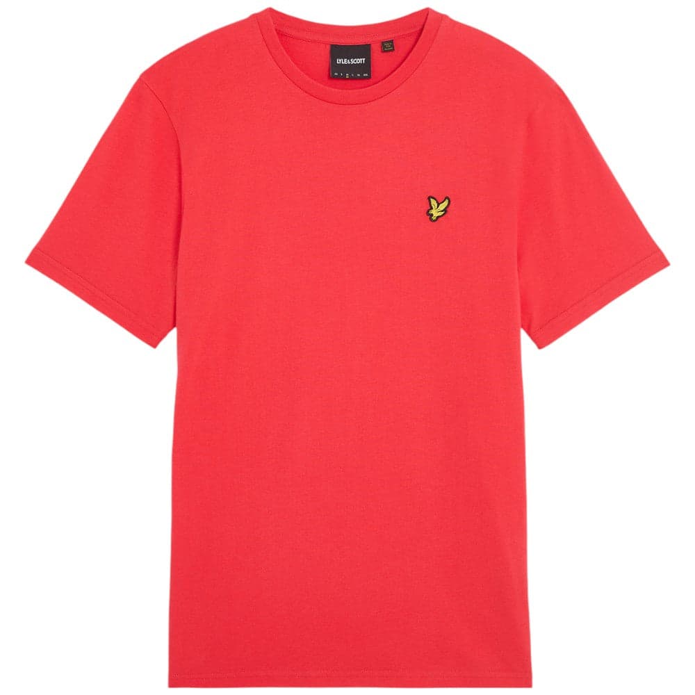 Lyle & Scott uomo t-shirt flare red TS400VOG