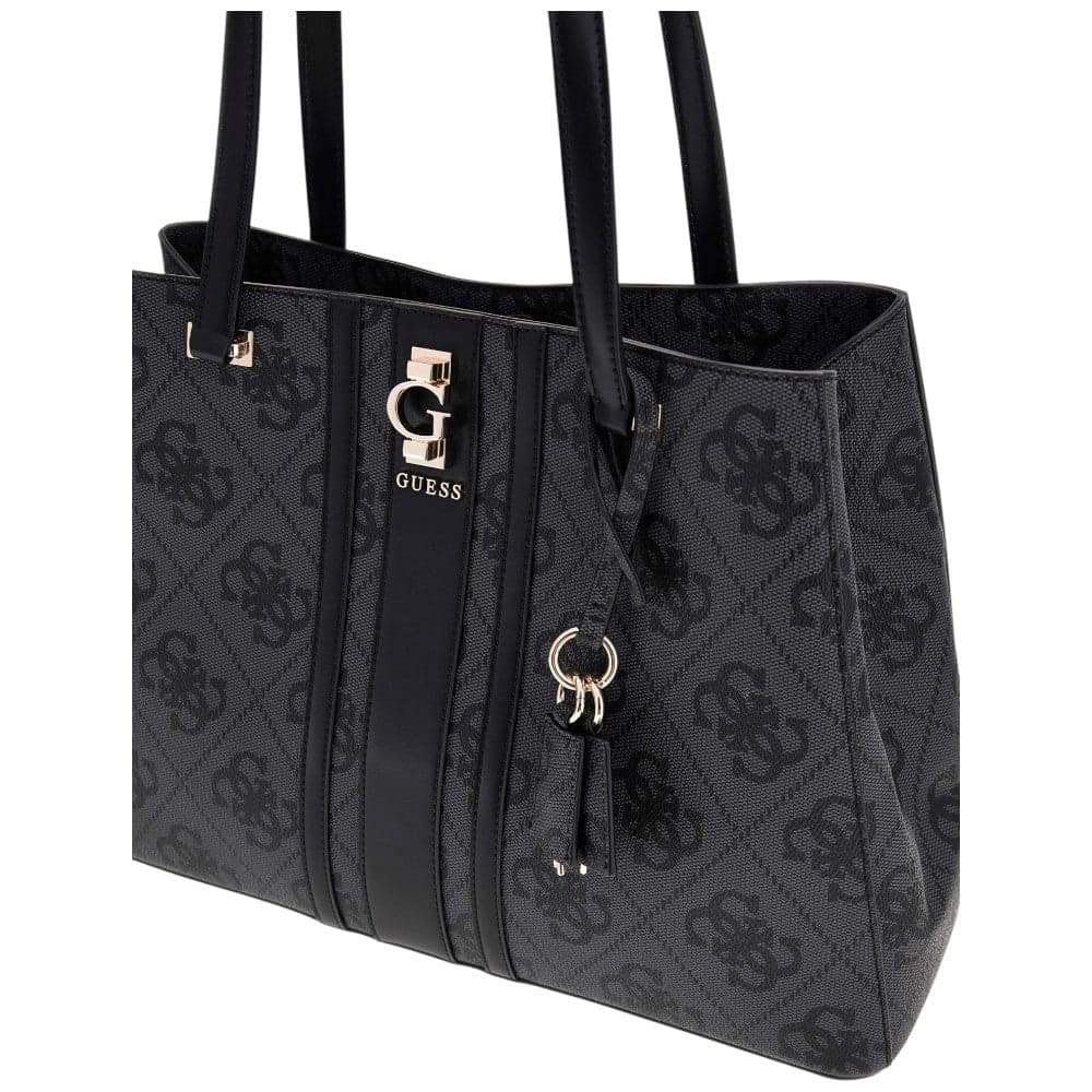 Guess borsa shopper nera ERENIA HWSO7838230CLO in Borse a spalla Prodotti di Classe - Nocera Superiore, commercioVirtuoso.it