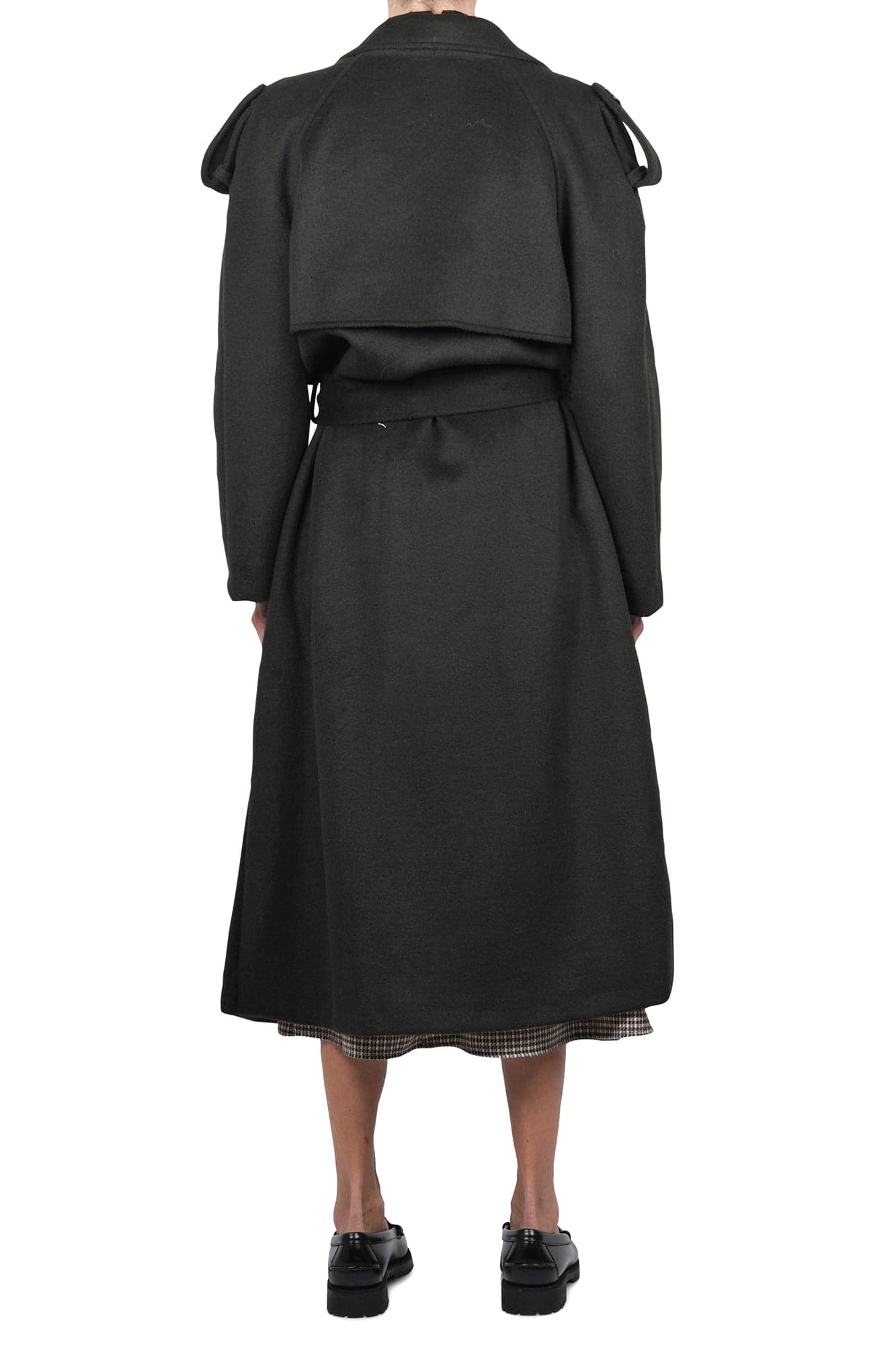 LA FEMME BLANCHE La Femme Blanche - Cappotto - 461449 - Verdone da donna in Cappotti Drestige - Casamassima, commercioVirtuoso.it