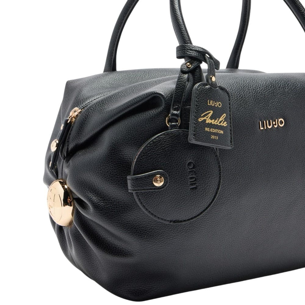 Liu Jo borsa grande nera Kate AF5027E0058-22222 in Borse riutilizzabili per la spesa Prodotti di Classe - Nocera Superiore, commercioVirtuoso.it