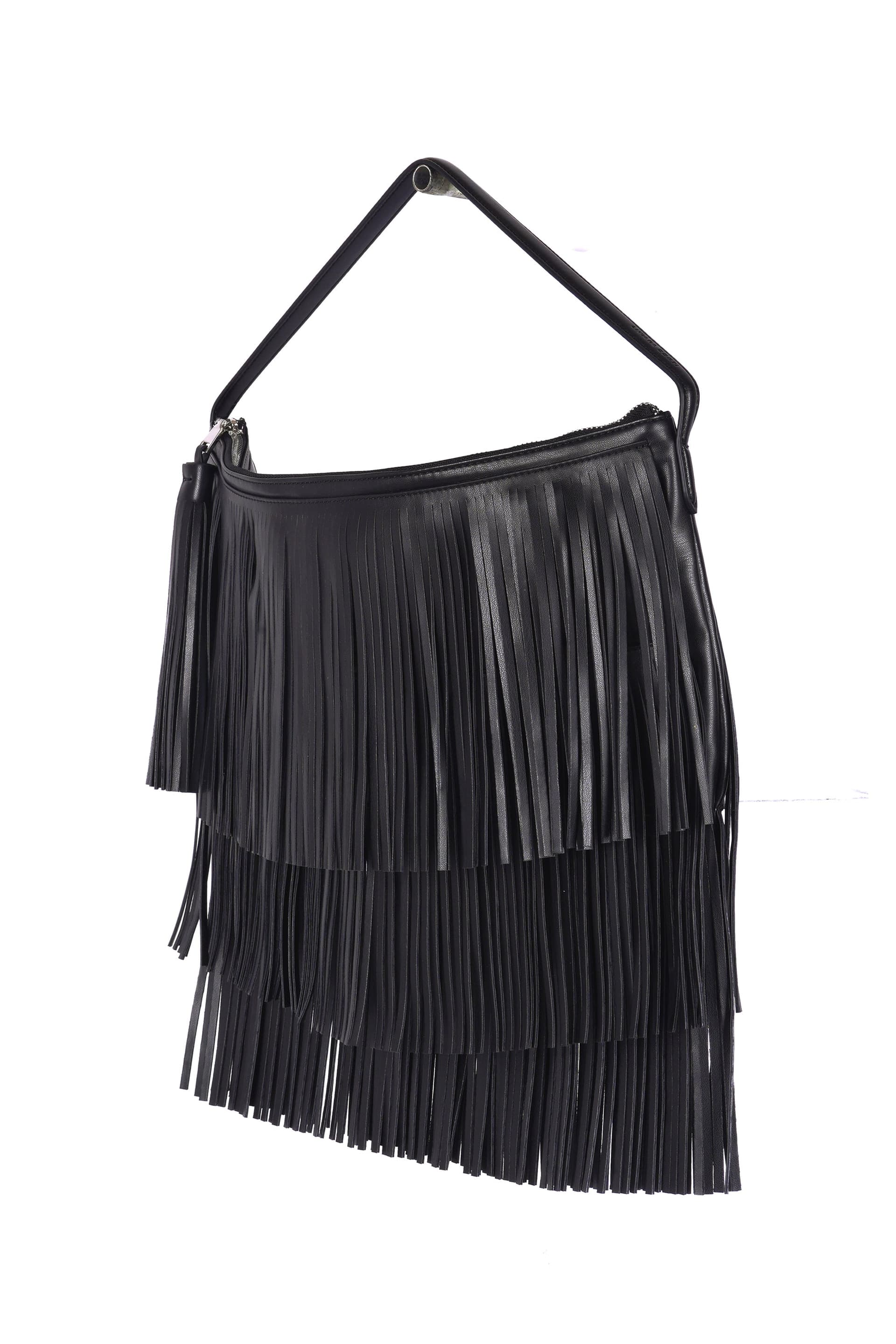 Liviana Conti - Borsa media - 470820 - Nero da donna in Borse a spalla Drestige - Casamassima, commercioVirtuoso.it