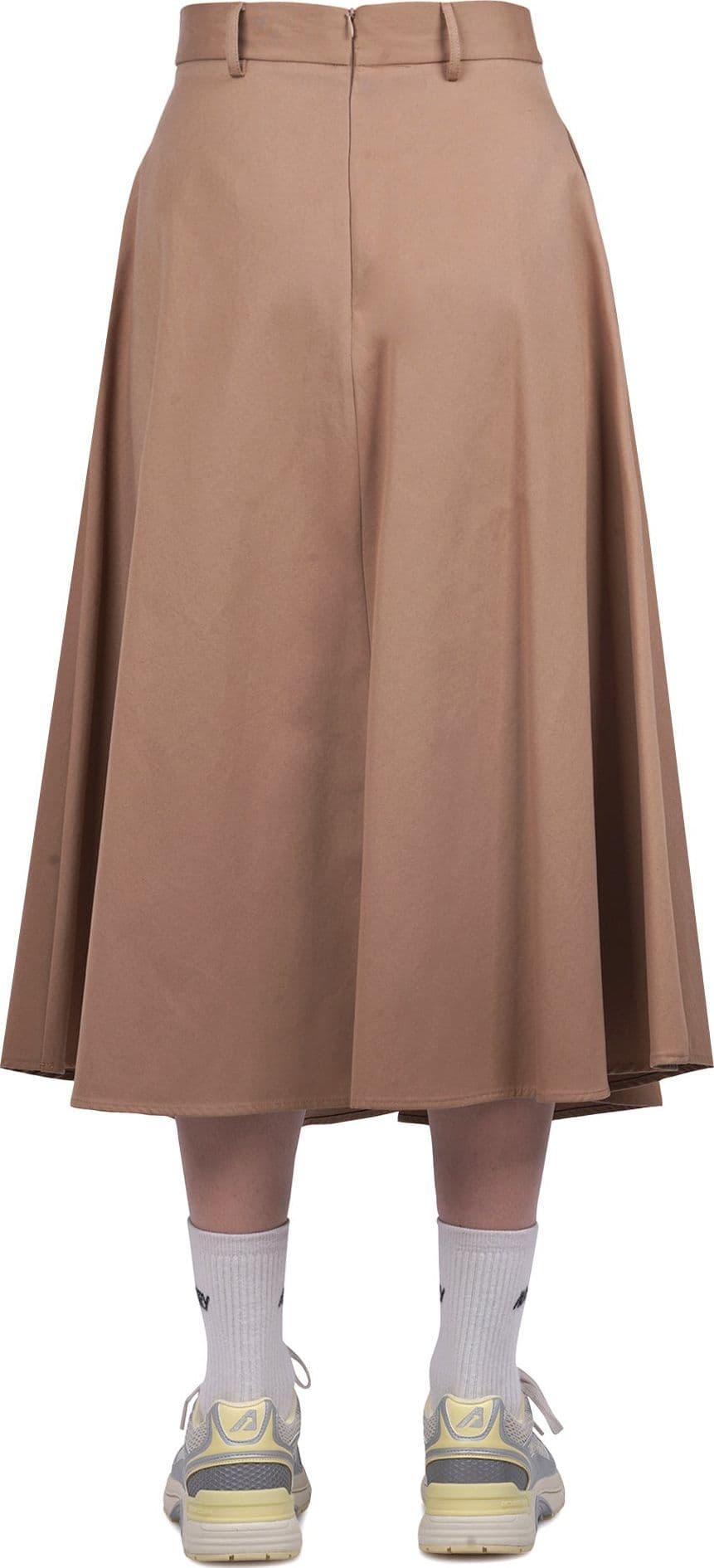 Semi-Couture Semi Couture - Gonna - 470957 - Cammello da donna in Maglie termiche Drestige - Casamassima, commercioVirtuoso.it