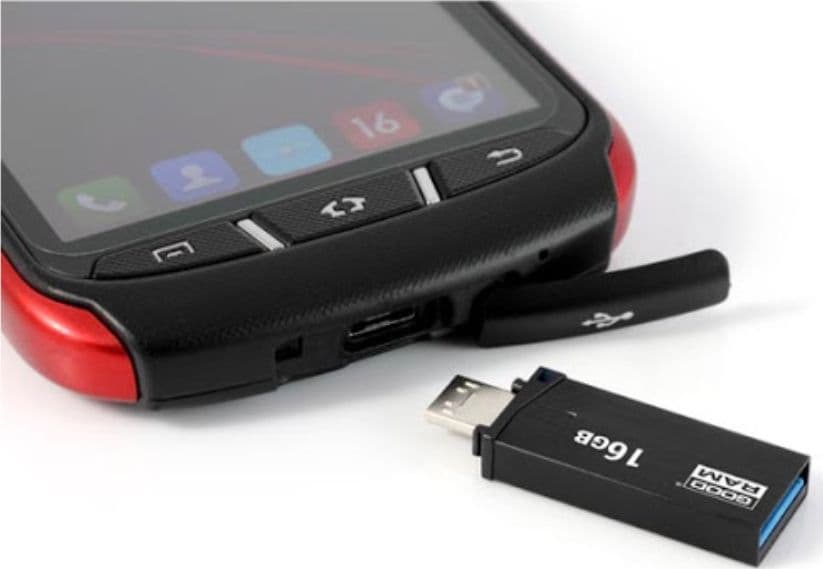 Chiavetta USB 3.0 + Micro USB OTG da 16GB GOODRAM in  DFP Elettronica Store - Scafati, commercioVirtuoso.it