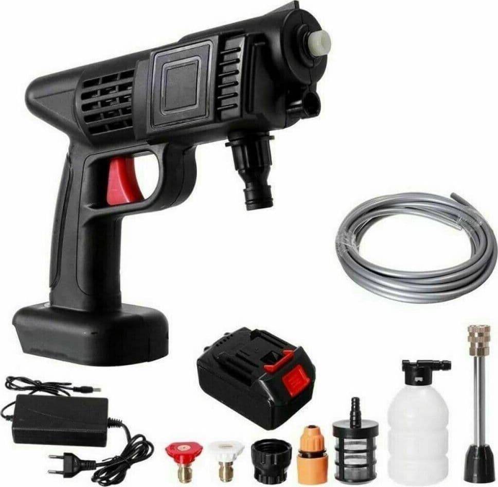 IDROPULITRICE A BATTERIA 12 V ALTA PRESSIONE PORTATILE SENZA FILI LAVAGGIO AUTO in Idropulitrici Trade Shop italia - Napoli, commercioVirtuoso.it