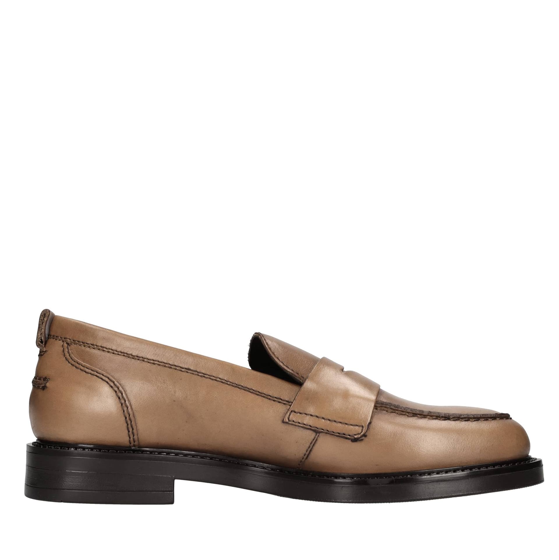 Carmens Scarpe basse Marrone da donna in Loafer e mocassini Drestige - Casamassima, commercioVirtuoso.it