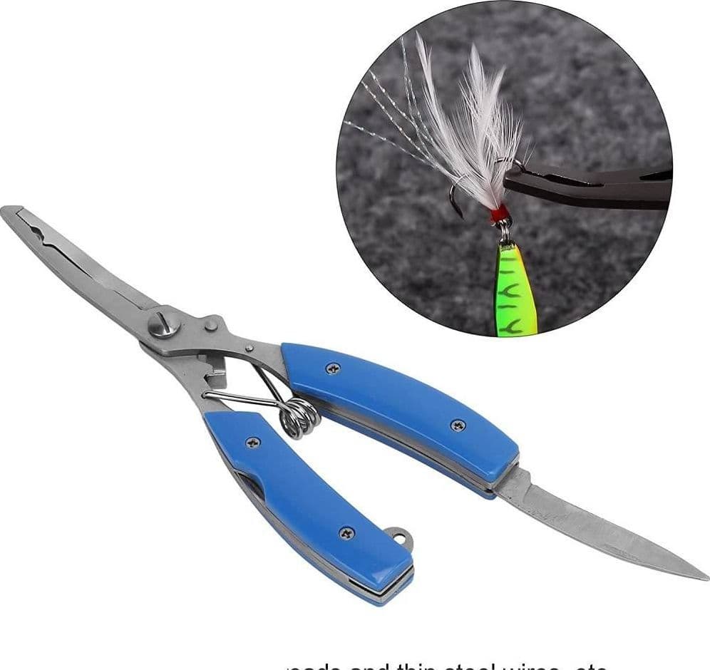 PINZE DA PESCA COLTELLO FORBICE MULTIFUNZIONALE PESCATORE MARE FIUME in Esche da jigging Trade Shop italia - Napoli, commercioVirtuoso.it