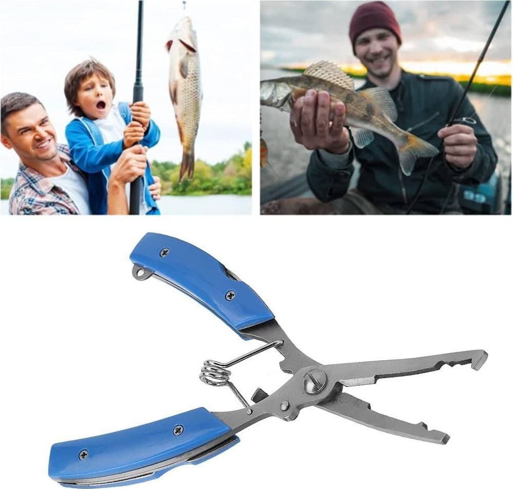 PINZE DA PESCA COLTELLO FORBICE MULTIFUNZIONALE PESCATORE MARE FIUME in Esche da jigging Trade Shop italia - Napoli, commercioVirtuoso.it