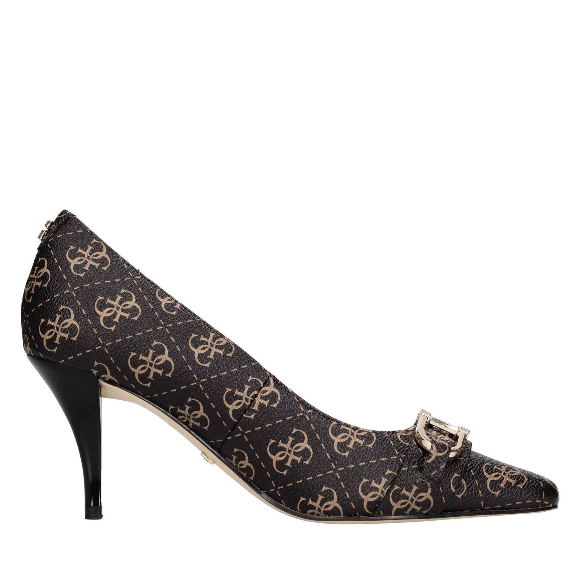 Guess Scarpe con Tacco Marrone da donna in Scarpe col tacco Drestige - Casamassima, commercioVirtuoso.it