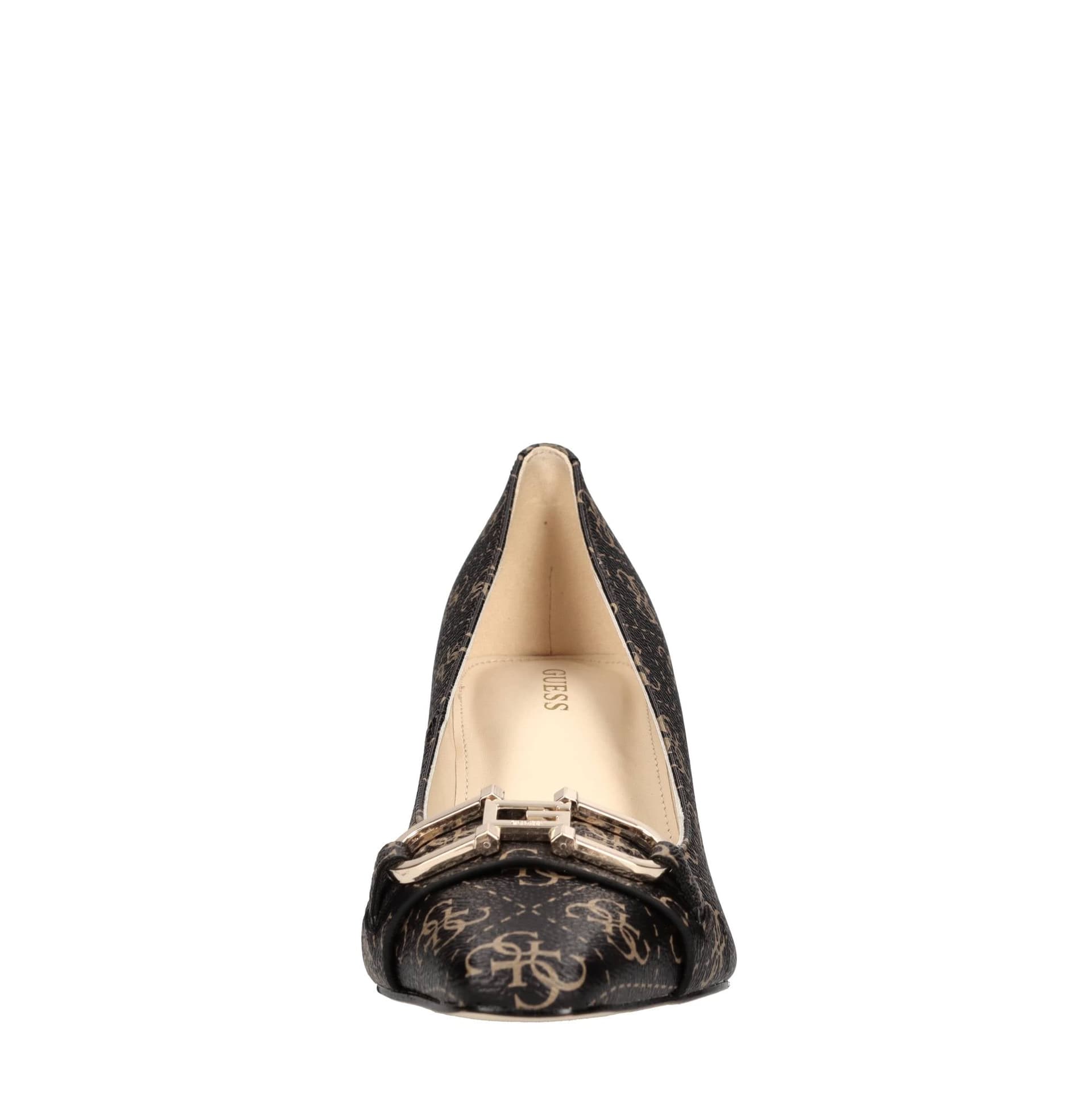 Guess Scarpe con Tacco Marrone da donna in Scarpe col tacco Drestige - Casamassima, commercioVirtuoso.it