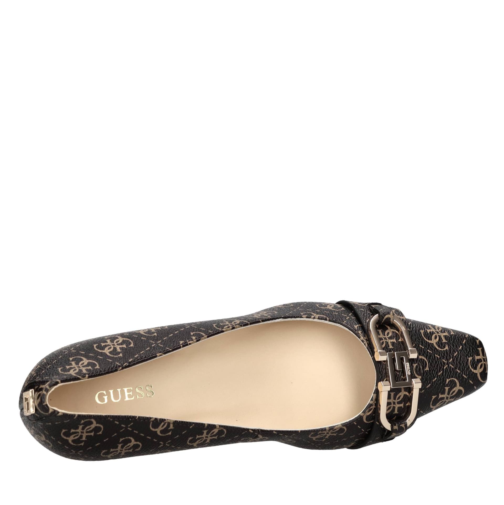 Guess Scarpe con Tacco Marrone da donna in Scarpe col tacco Drestige - Casamassima, commercioVirtuoso.it