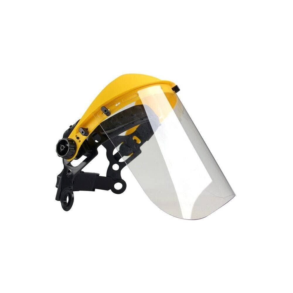 VISIERA DECESPUGLIATORE PROFESSIONALE PROTETTIVA REGOLABILE POLICARBONATO 455310 in Visiere Trade Shop italia - Napoli, commercioVirtuoso.it