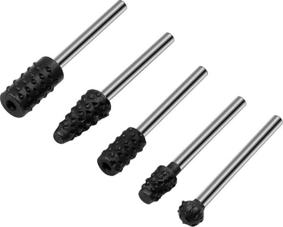 SET 10 MINI FRESE RASPE IN ACCIAIO PER LAVORAZIONE RIFINITURA LEGNO CODOLO 3 MM in Frese Trade Shop italia - Napoli, commercioVirtuoso.it