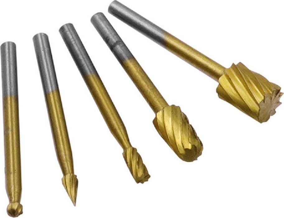 SET 10 MINI FRESE RASPE IN ACCIAIO PER LAVORAZIONE RIFINITURA LEGNO CODOLO 3 MM in Frese Trade Shop italia - Napoli, commercioVirtuoso.it