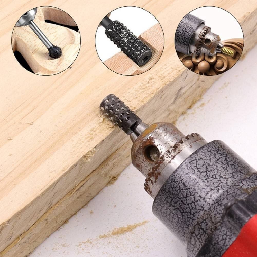 SET 10 MINI FRESE RASPE IN ACCIAIO PER LAVORAZIONE RIFINITURA LEGNO CODOLO 3 MM in Frese Trade Shop italia - Napoli, commercioVirtuoso.it