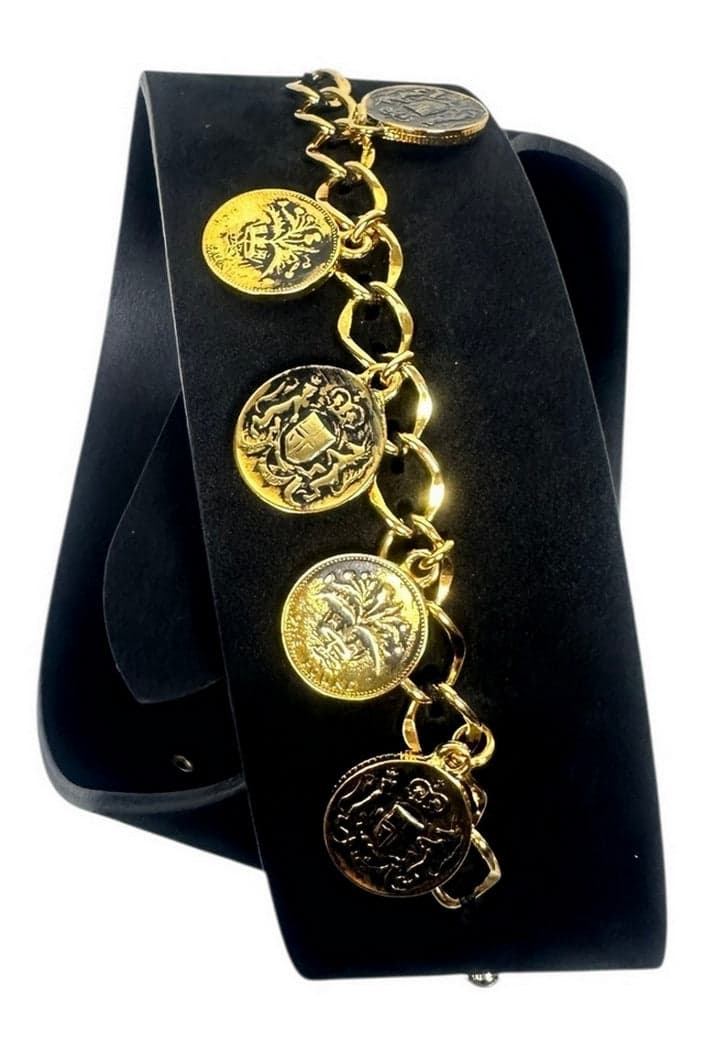 BAXLAB MILANO Cinture Nero da donna in Cinture Drestige - Casamassima, commercioVirtuoso.it