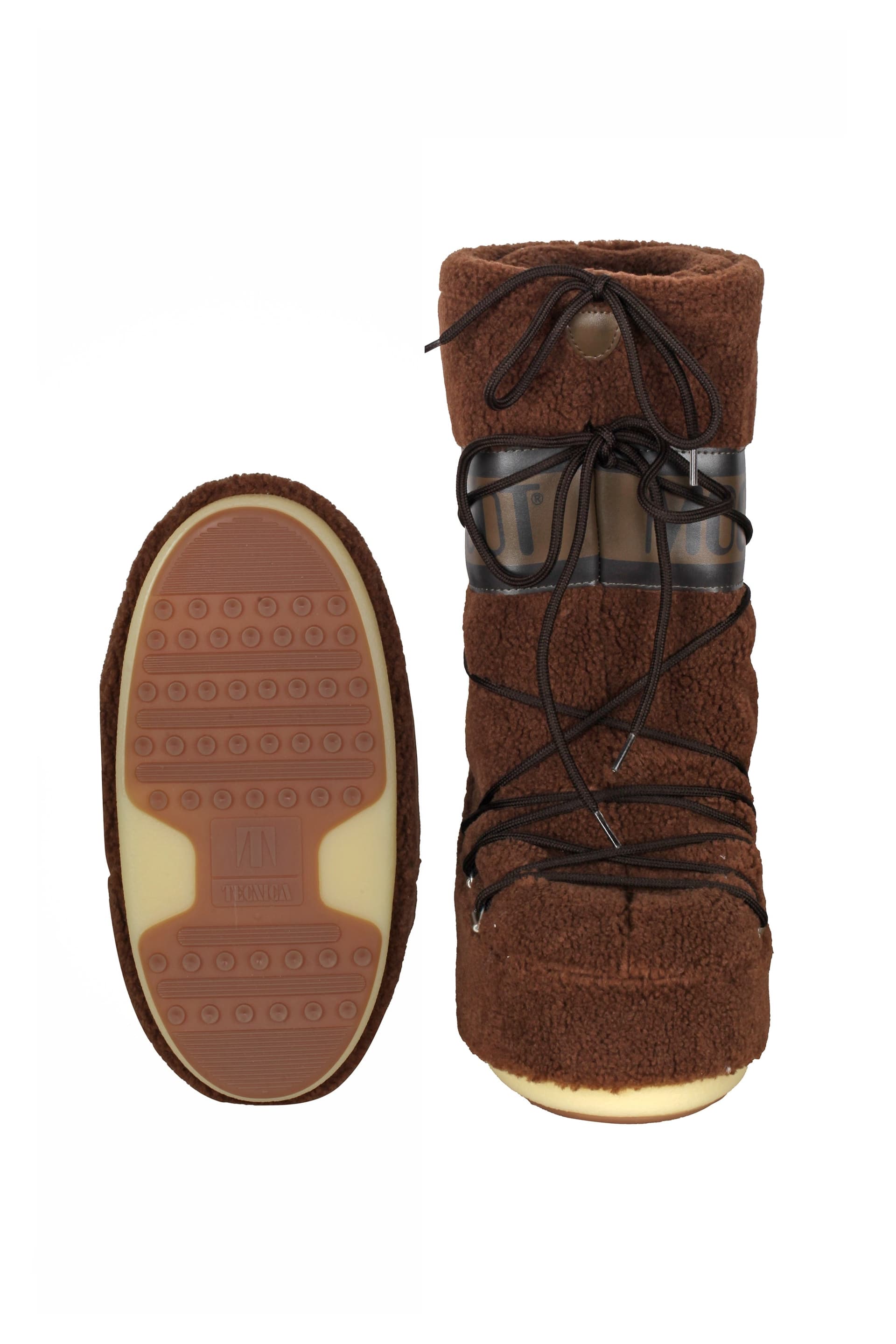MOON BOOT Moon Boot - Stivali - 460498 - Cioccolato da donna in Stivali Drestige - Casamassima, commercioVirtuoso.it