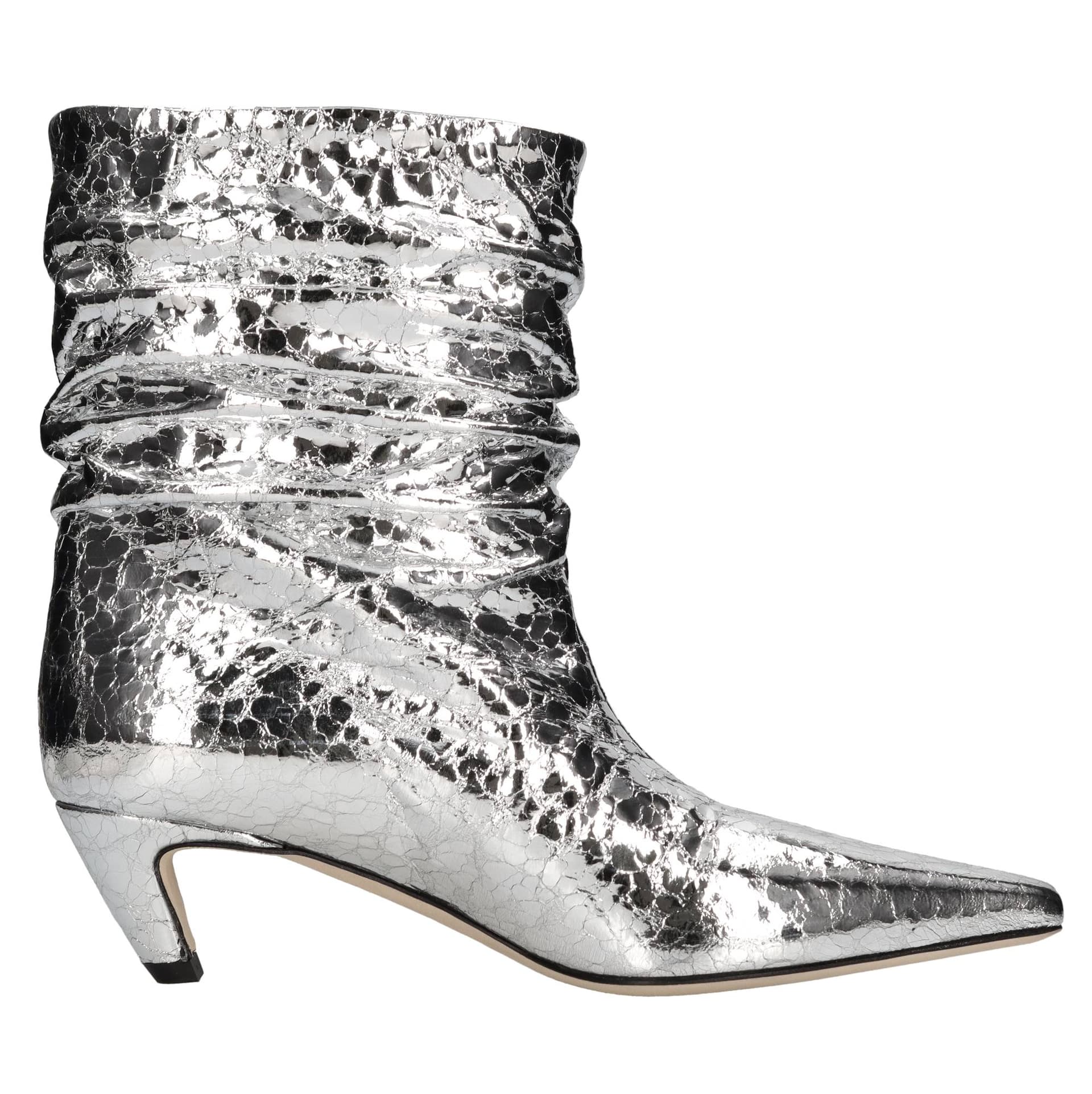 MSGM Stivali Argento da donna in Stivali Drestige - Casamassima, commercioVirtuoso.it