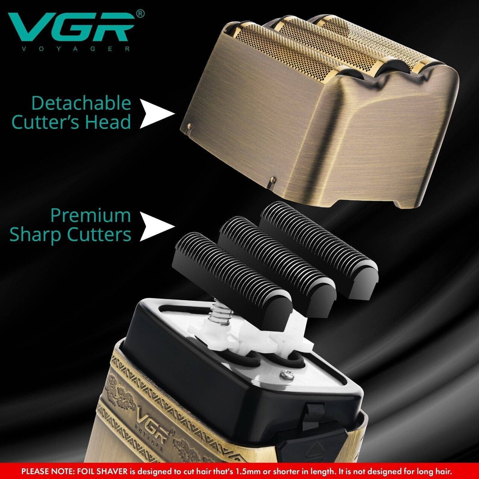 Rasoio Professionale VGR V-335 – Trimmer Barber, Tagliacapelli Uomo Pro in Tagliacapelli Trade Shop italia - Napoli, commercioVirtuoso.it