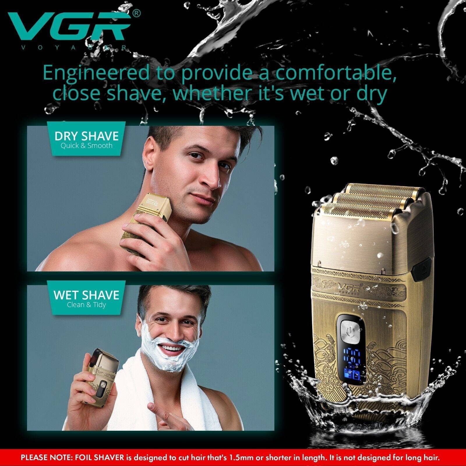 Rasoio Professionale VGR V-335 – Trimmer Barber, Tagliacapelli Uomo Pro in Tagliacapelli Trade Shop italia - Napoli, commercioVirtuoso.it