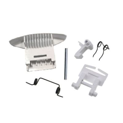 Kit Maniglietta Bianca Per Oblò Lavatrice Adattabile Tipo Ardo 651027717 in prodotto EuroStore07 - Alatri, commercioVirtuoso.it