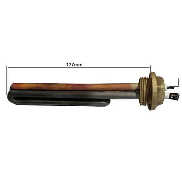 Resistenza Caldaia 1 pollice 1200w 220v Filettatura Interna Lunga 18 ** PC 70