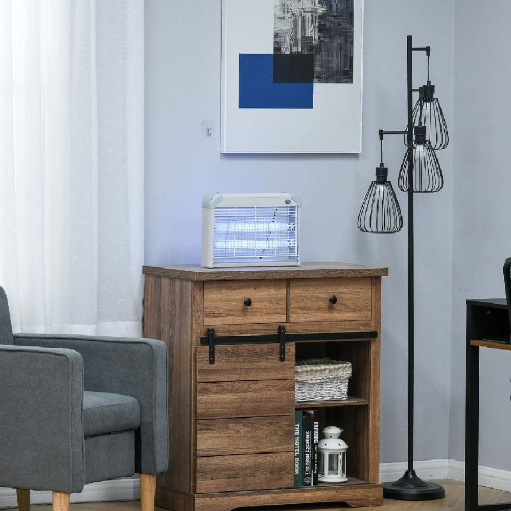 Zanzariera Elettrica Slim 2 Lampade UV LED 20W per Zanzare e Mosche senza sostanze chimiche in Zanzariere elettriche Danyx - Casoria, commercioVirtuoso.it
