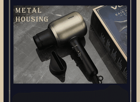 Hair Dryer Asciugacapelli Professionale VGR V-453 – Parrucchiere in Asciugacapelli Trade Shop italia - Napoli, commercioVirtuoso.it