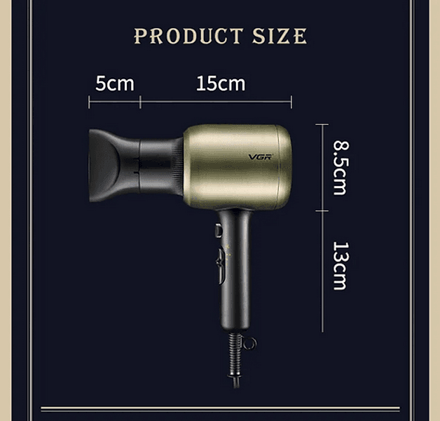 Hair Dryer Asciugacapelli Professionale VGR V-453 – Parrucchiere in Asciugacapelli Trade Shop italia - Napoli, commercioVirtuoso.it