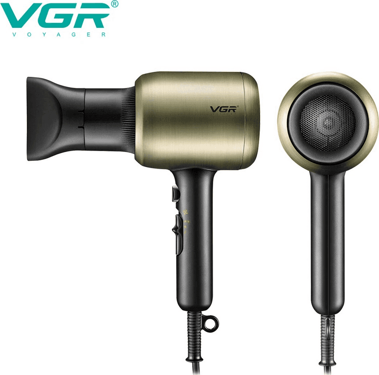 Hair Dryer Asciugacapelli Professionale VGR V-453 – Parrucchiere in Asciugacapelli Trade Shop italia - Napoli, commercioVirtuoso.it