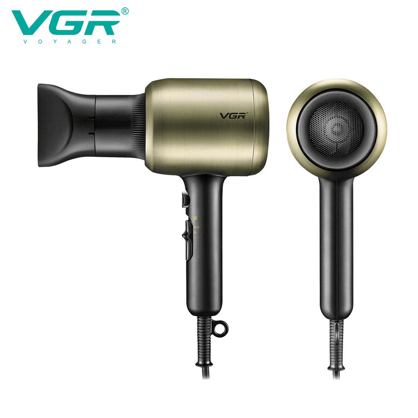 Hair Dryer Asciugacapelli Professionale VGR V-453 – Parrucchiere in Asciugacapelli Trade Shop italia - Napoli, commercioVirtuoso.it