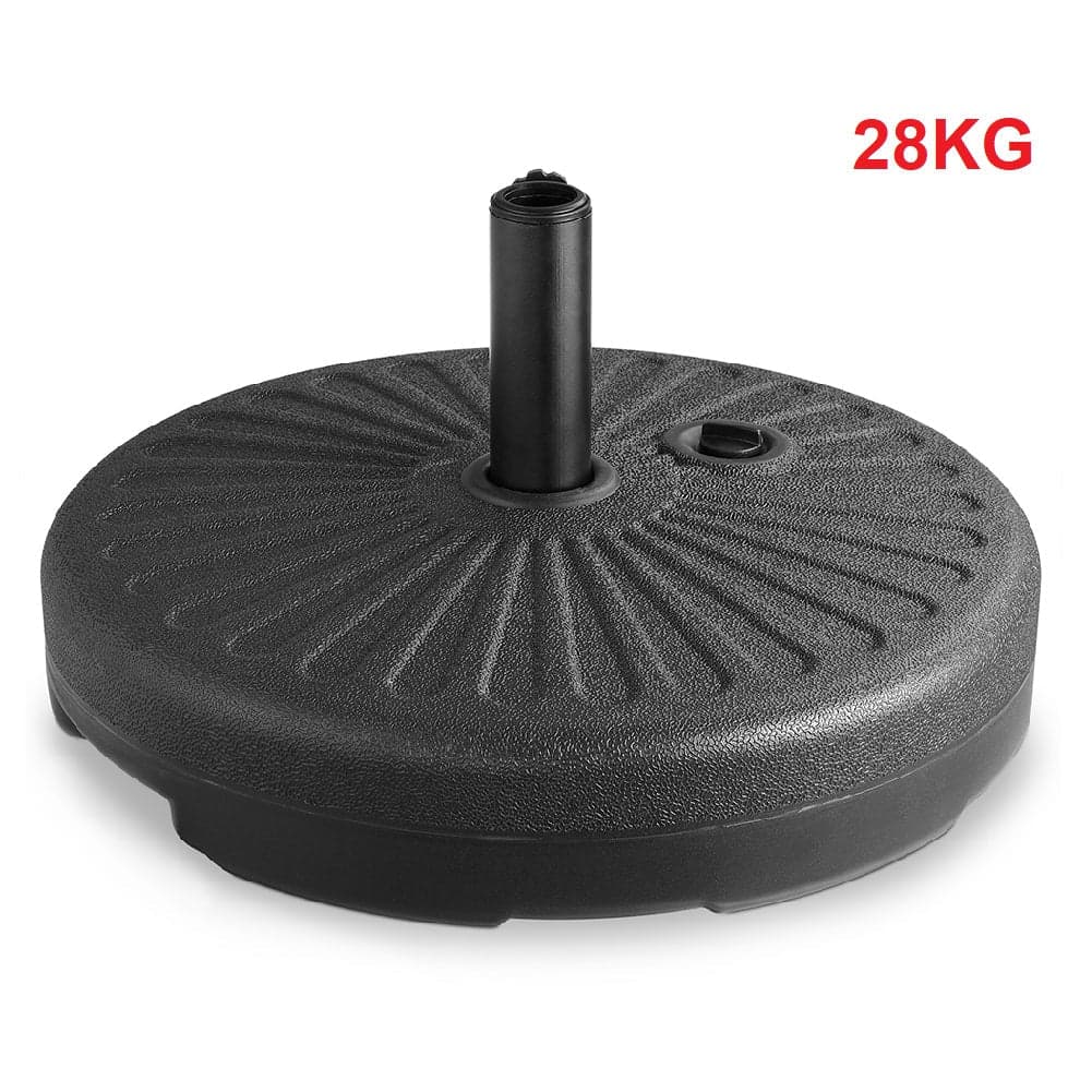 Base Ombrellone da Giardino in HDPE Riempimento fino a 28 kg per pali 38/48 mm in Basi e supporti per ombrelloni Danyx - Casoria, commercioVirtuoso.it