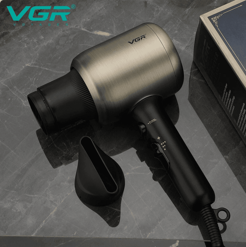 Hair Dryer Asciugacapelli Professionale VGR V-453 – Parrucchiere in Asciugacapelli Trade Shop italia - Napoli, commercioVirtuoso.it