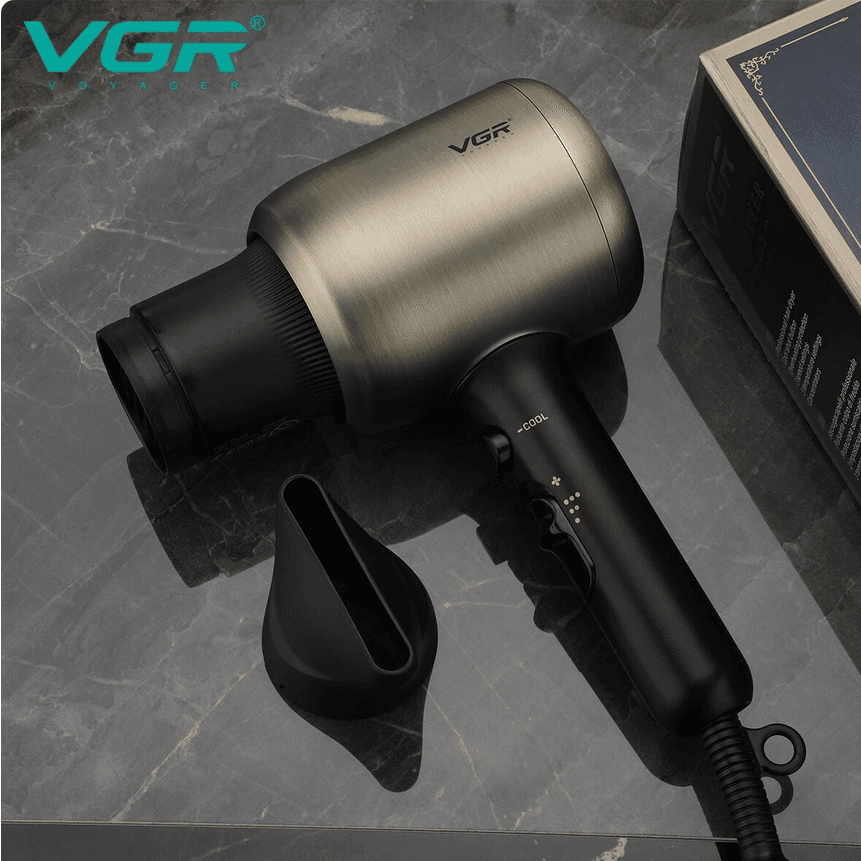 Hair Dryer Asciugacapelli Professionale VGR V-453 – Parrucchiere in Asciugacapelli Trade Shop italia - Napoli, commercioVirtuoso.it