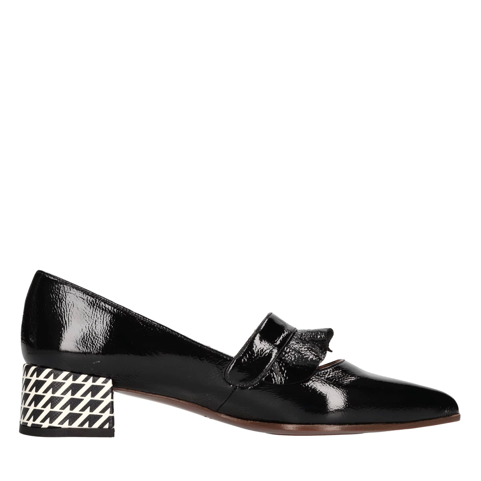 Chie Mihara Scarpe basse Nero da donna in Mary Jane basse Drestige - Casamassima, commercioVirtuoso.it