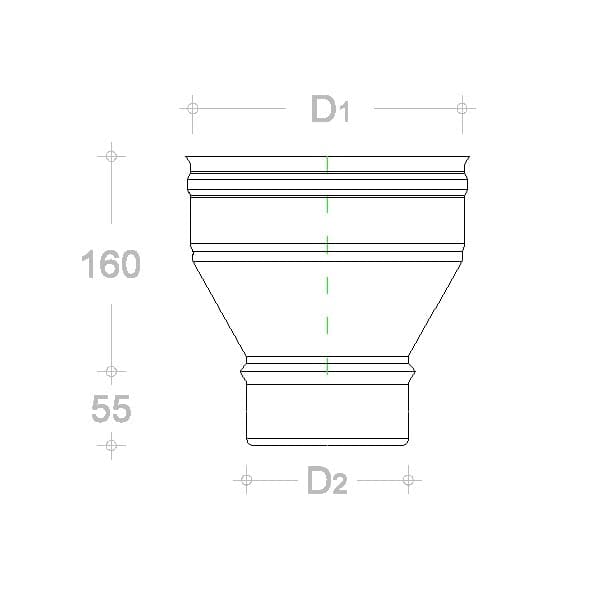 Aumento in rame da M 100 a F variabile in Taglierini e piegatori per barre Aloiserw.com - Altomonte, commercioVirtuoso.it
