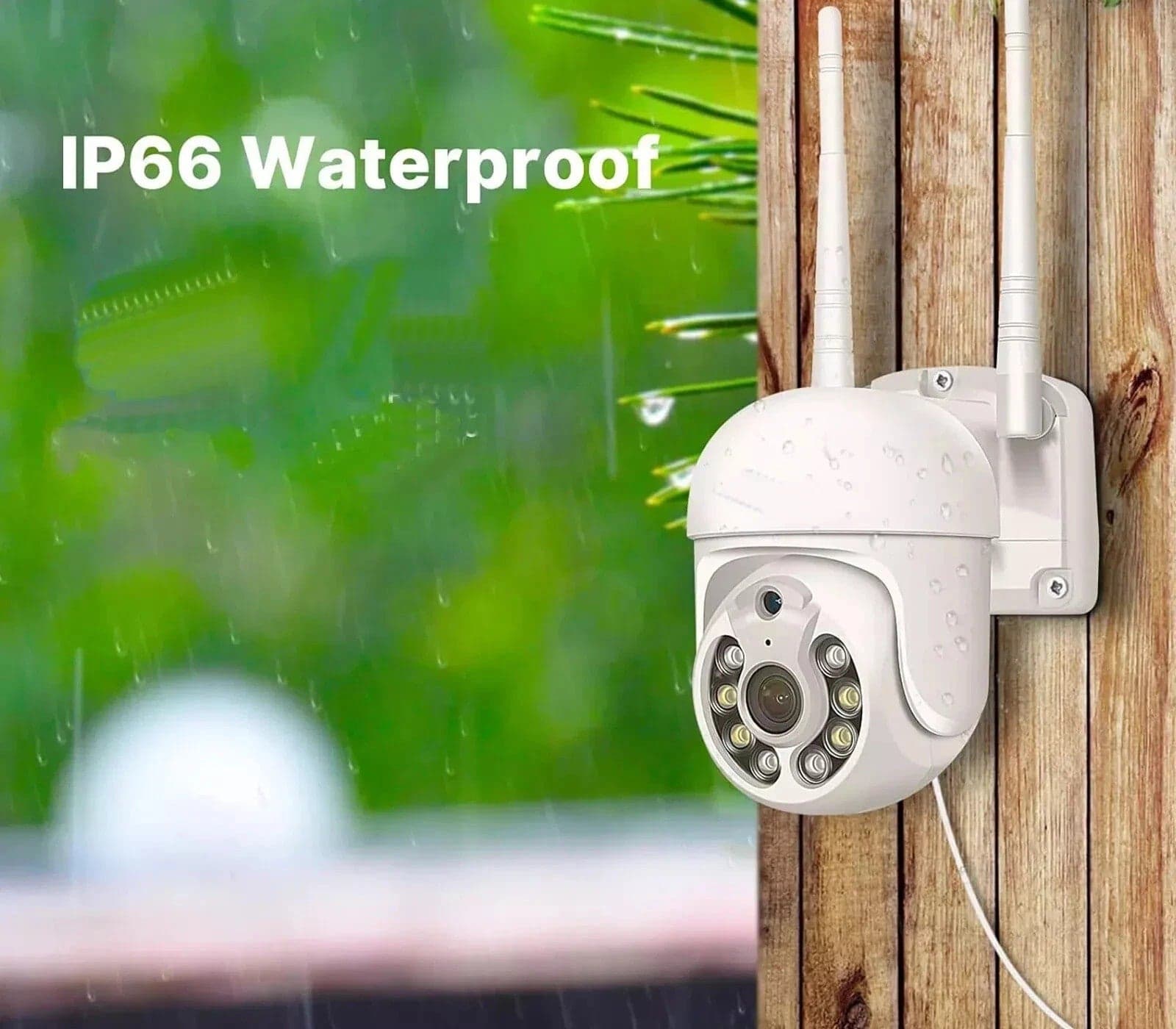 Kit Videosorveglianza NVR HD 1080p WIFI IP Camera 8 Telecamere PTZ Infrarossi in prodotto Zencoccostore - Formia, commercioVirtuoso.it